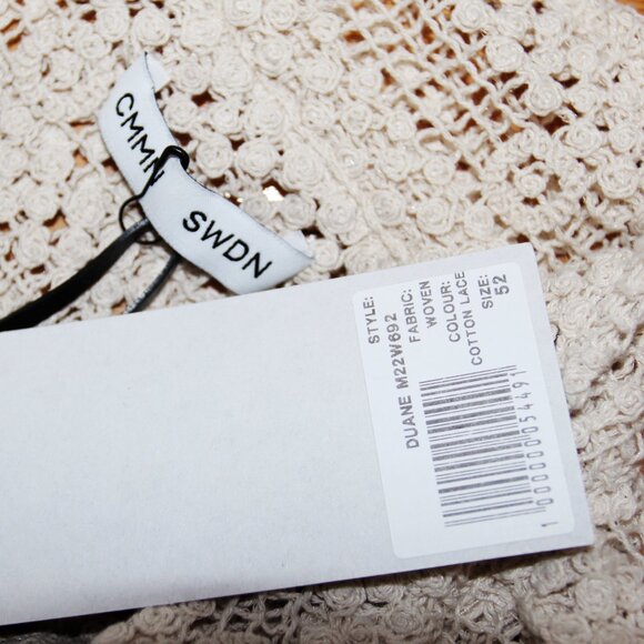 BNWT SS24 CMMN SWDN DUANE SHIRT 52 - Picture 8 of 12